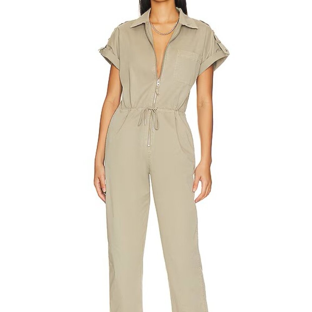 NWT - Pistola Jordan Jumpsuit (Pistachio)